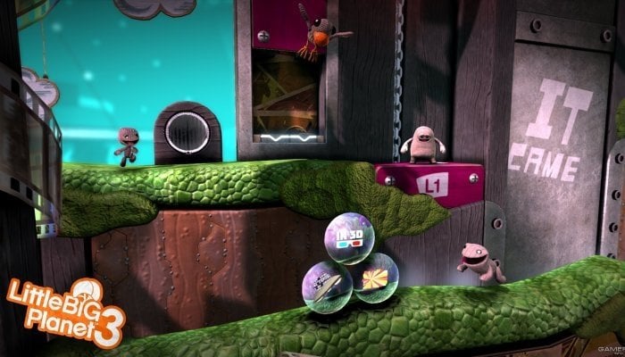 小小大星球3[LittleBigPlanet 3] 游戏截图4