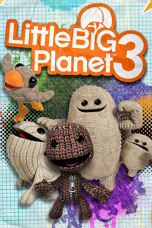 小小大星球3[LittleBigPlanet 3] 游戏封面