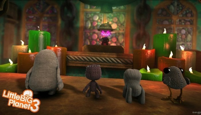 小小大星球3[LittleBigPlanet 3] 游戏截图2