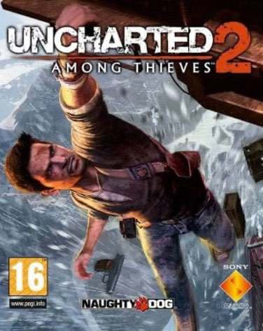 神秘海域 2：盗贼之中[Uncharted 2: Among Thieves] 游戏封面