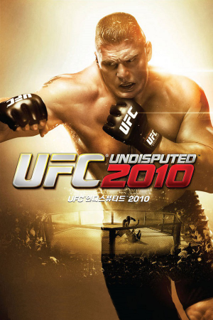 UFC：无可争议[UFC: Undisputed] 游戏封面