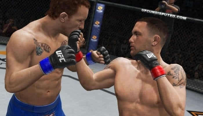 UFC：无可争议[UFC: Undisputed] 游戏截图3