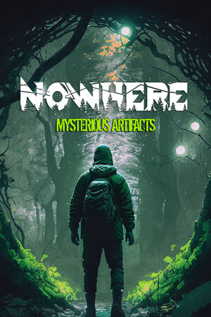 无处可寻：神秘文物[Nowhere: Mysterious Artifacts] 游戏封面
