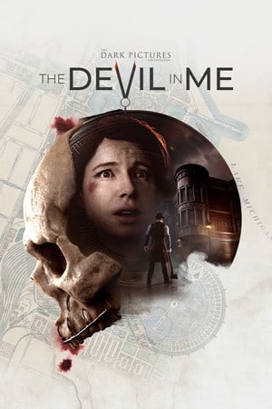 黑相集：我体内的魔鬼[The Dark Pictures Anthology: The Devil in Me] 游戏封面