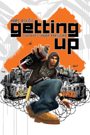 Marc Ecko 的起床：压力下的内容[Marc Ecko's Getting Up: Contents Under Pressure] 游戏封面