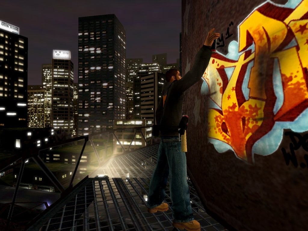 Marc Ecko 的起床：压力下的内容[Marc Ecko's Getting Up: Contents Under Pressure] 游戏截图2