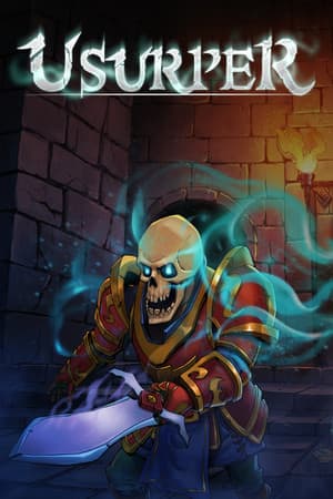 篡夺者：灵魂束缚[Usurper: Soulbound] 游戏封面