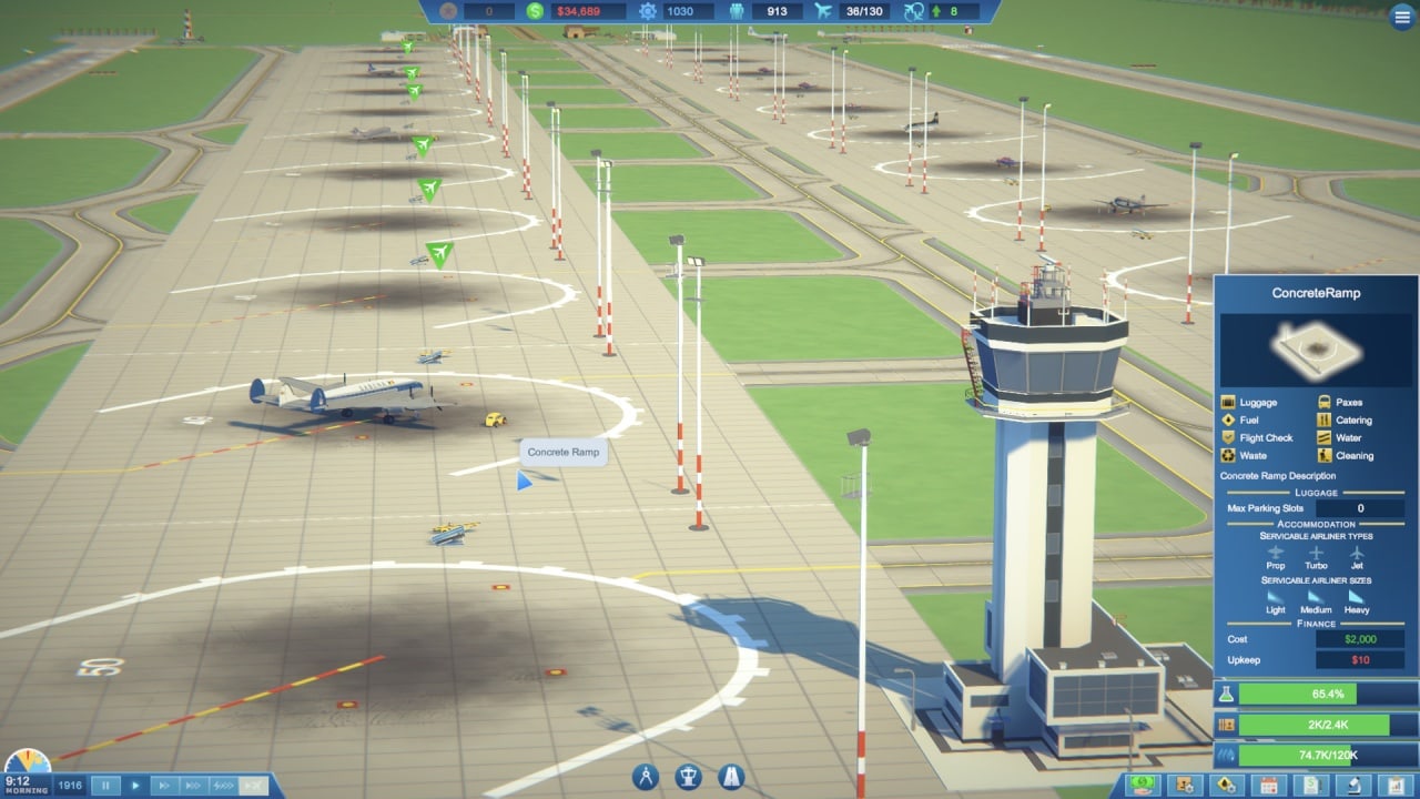 天空天堂大亨 - 机场模拟器[Sky Haven Tycoon - Airport Simulator] 游戏截图11