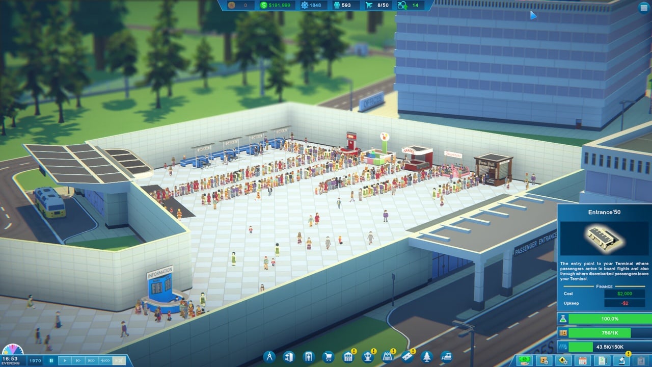 天空天堂大亨 - 机场模拟器[Sky Haven Tycoon - Airport Simulator] 游戏截图5