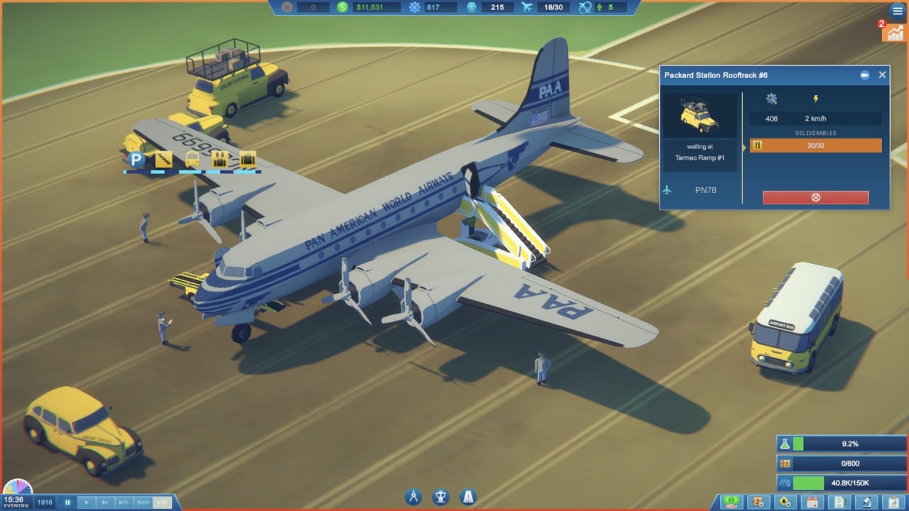 天空天堂大亨 - 机场模拟器[Sky Haven Tycoon - Airport Simulator] 游戏截图7
