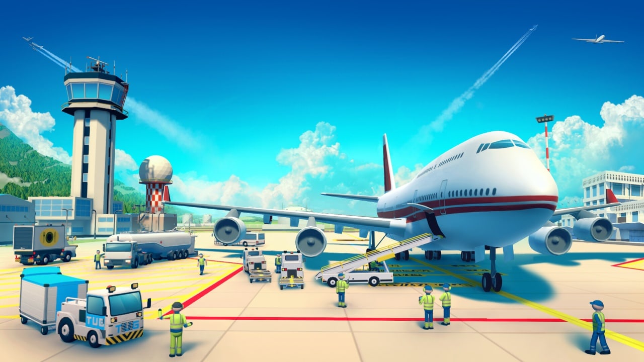天空天堂大亨 - 机场模拟器[Sky Haven Tycoon - Airport Simulator] 游戏截图12