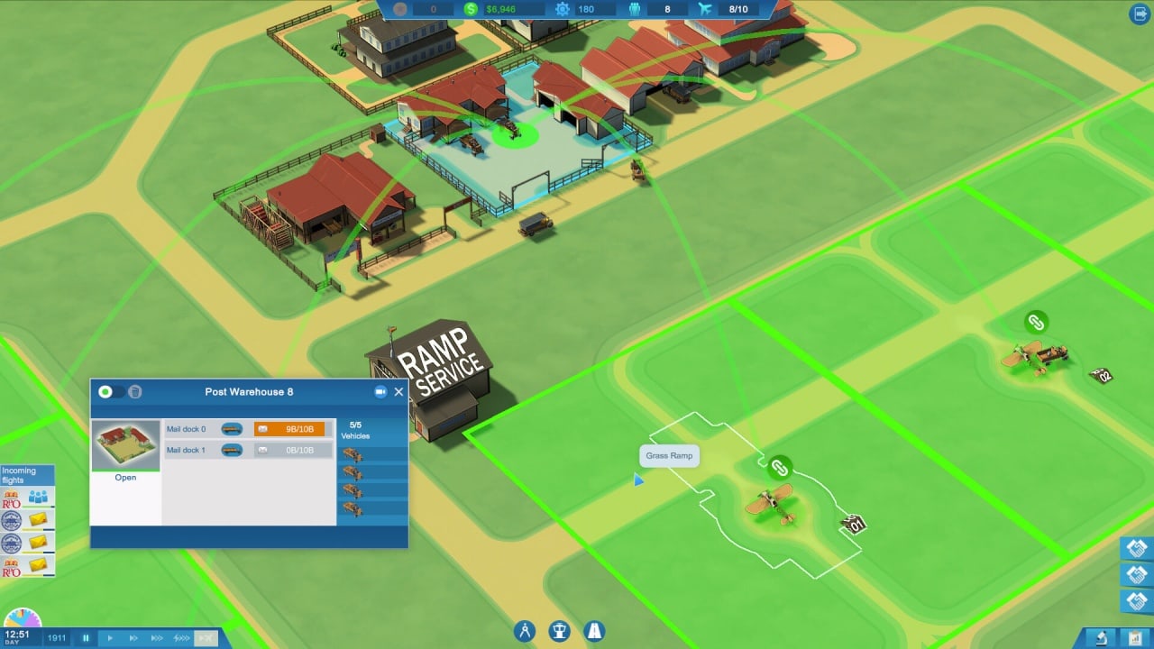 天空天堂大亨 - 机场模拟器[Sky Haven Tycoon - Airport Simulator] 游戏截图4