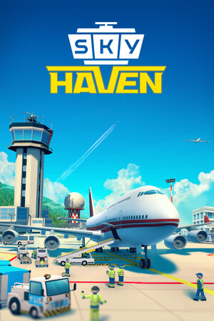 天空天堂大亨 - 机场模拟器[Sky Haven Tycoon - Airport Simulator] 游戏封面