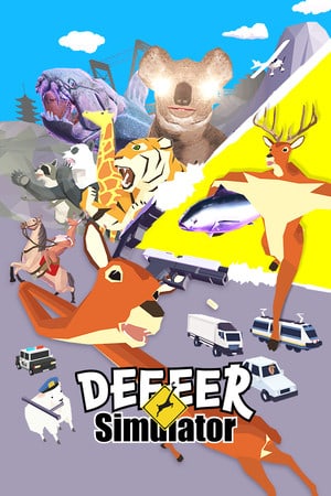 迪尔模拟器[DEEEER Simulator] 游戏封面