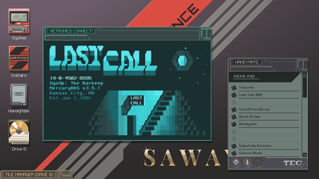 最后通话论坛[Last Call BBS] 游戏截图12