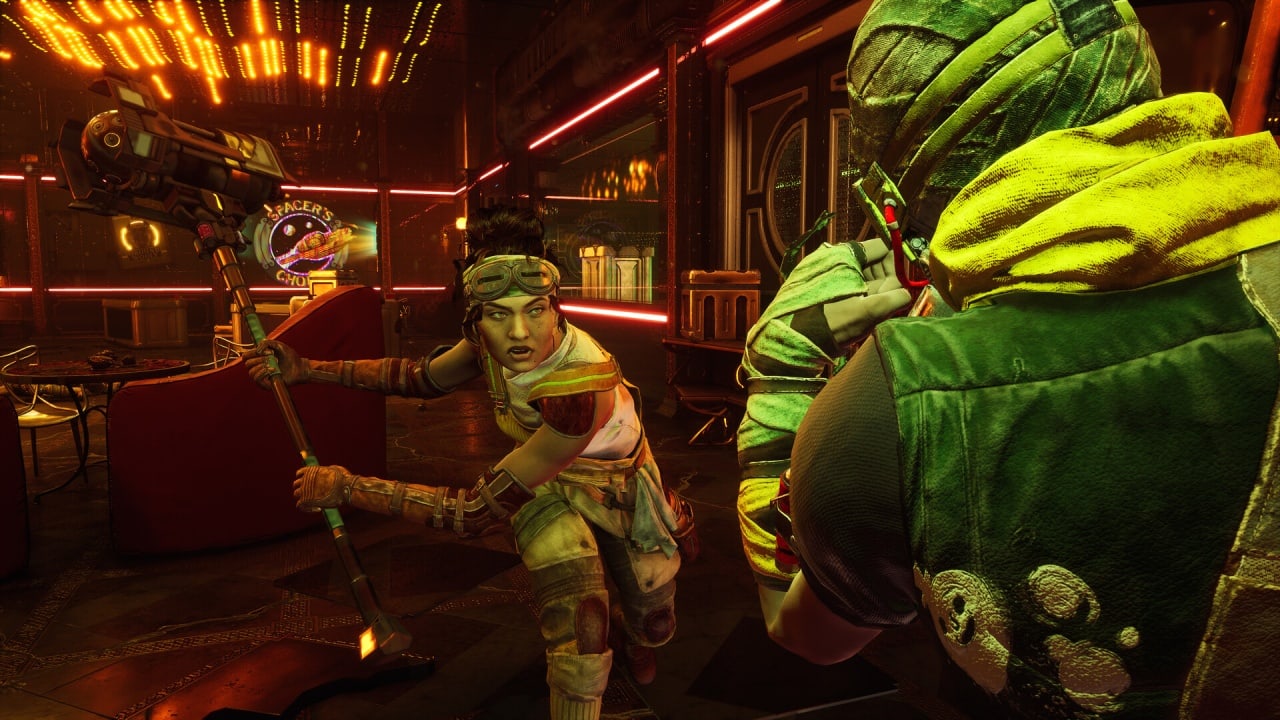 《天外世界：太空人的选择版》[The Outer Worlds: Spacer's Choice Edition] 游戏截图5