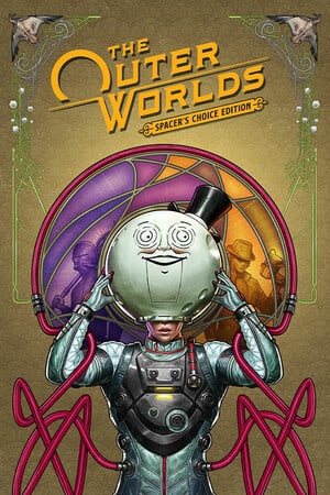 《天外世界：太空人的选择版》[The Outer Worlds: Spacer's Choice Edition] 游戏封面