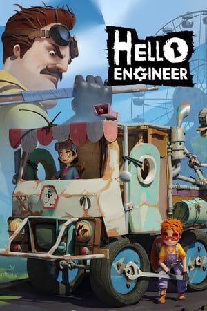 工程师您好：废品机器建造者[Hello Engineer: Scrap Machines Constructor] 游戏封面