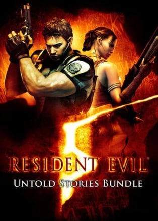 生化危机 5 - 不为人知的故事捆绑包[Resident Evil 5 - UNTOLD STORIES BUNDLE] 游戏封面