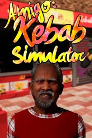 朋友：烤肉串模拟器[Amigo: Kebab Simulator] 游戏封面
