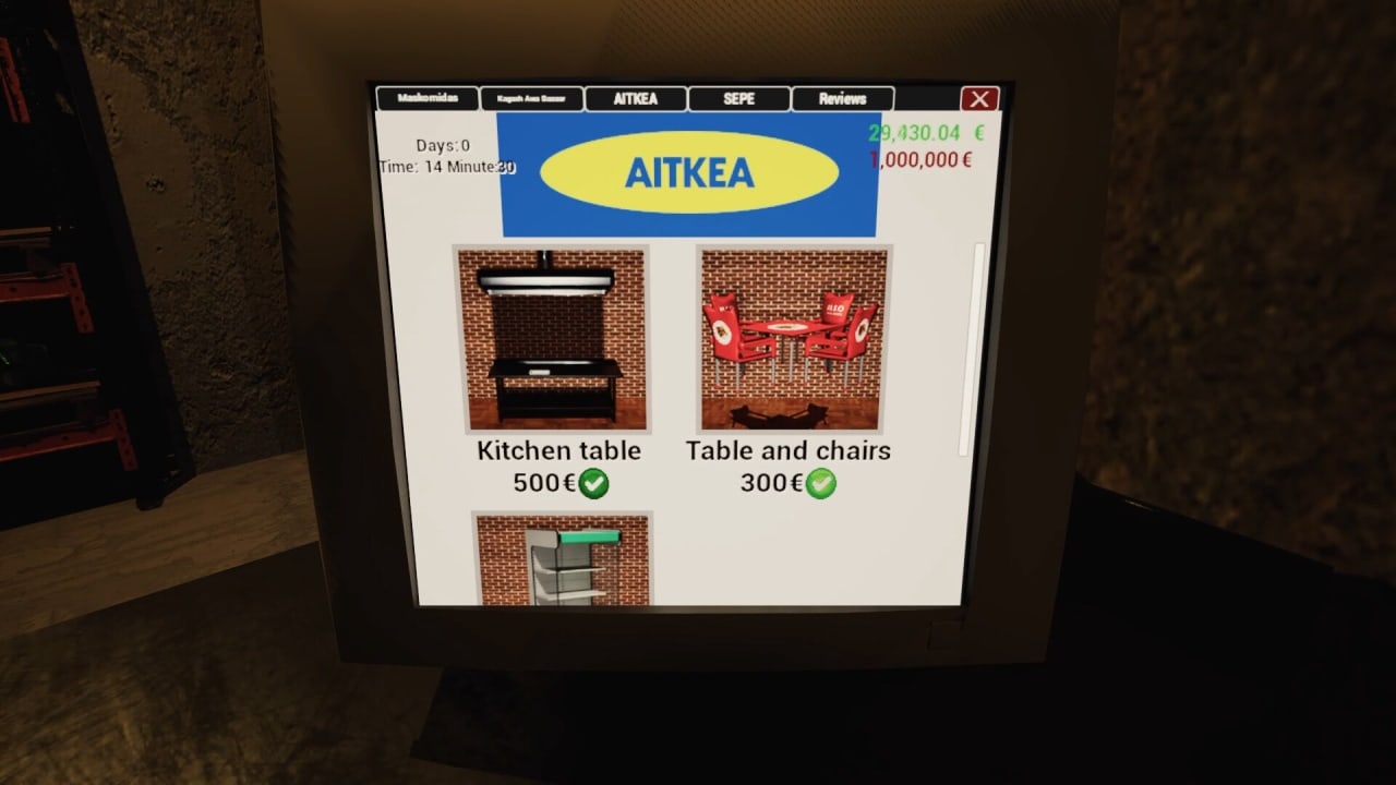 朋友：烤肉串模拟器[Amigo: Kebab Simulator] 游戏截图12