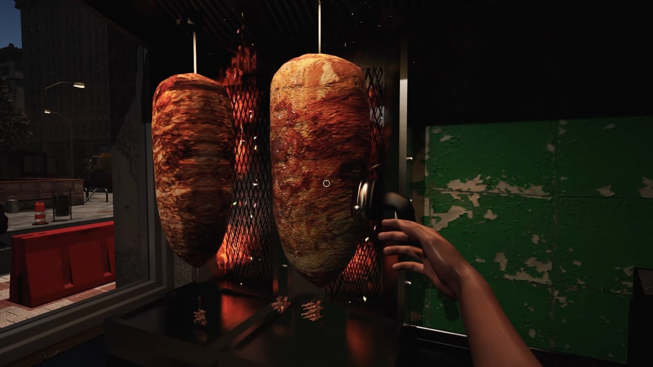 朋友：烤肉串模拟器[Amigo: Kebab Simulator] 游戏截图2