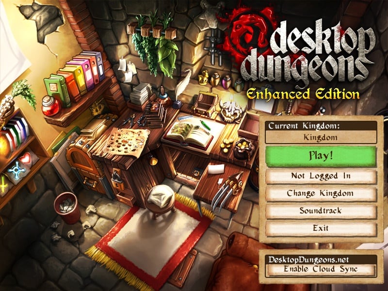 桌面地下城[Desktop Dungeons] 游戏截图2