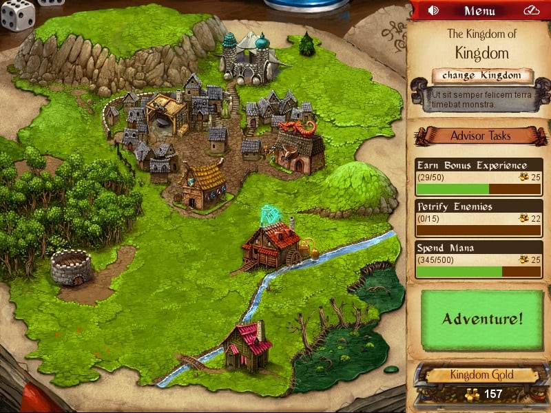 桌面地下城[Desktop Dungeons] 游戏截图6