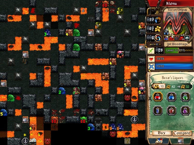 桌面地下城[Desktop Dungeons] 游戏截图4