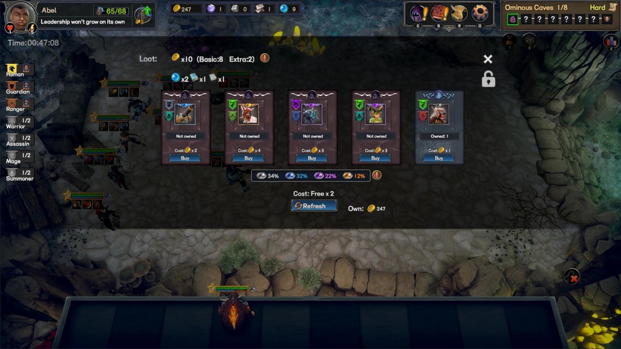众神的酒馆[Tavern of Gods] 游戏截图7