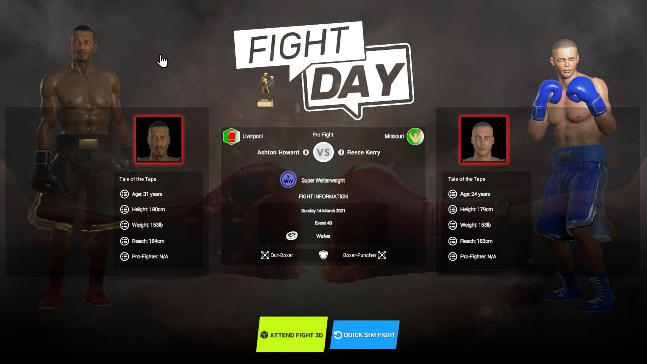 拳击俱乐部经理[Boxing Club Manager] 游戏截图10