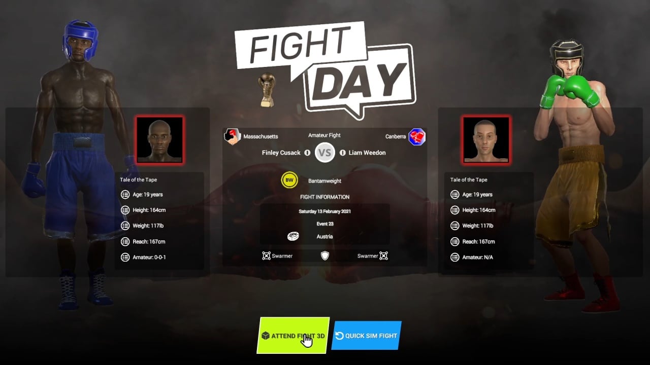 拳击俱乐部经理[Boxing Club Manager] 游戏截图13