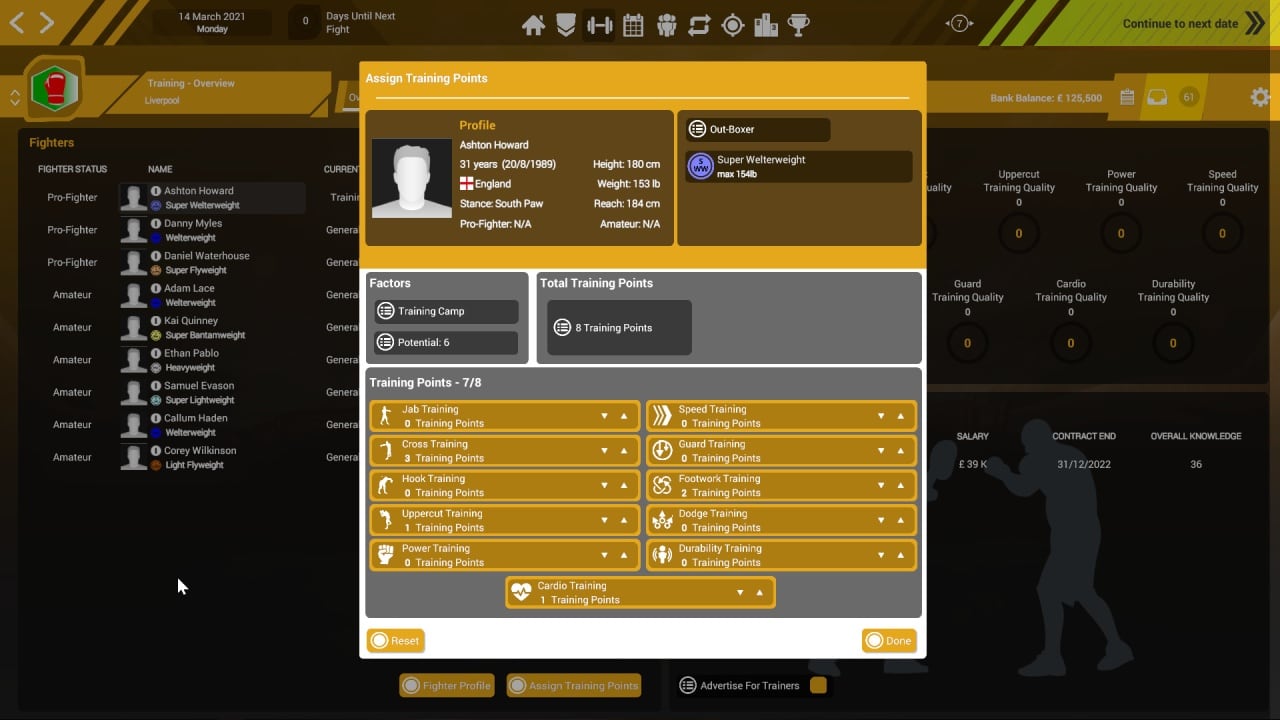 拳击俱乐部经理[Boxing Club Manager] 游戏截图3