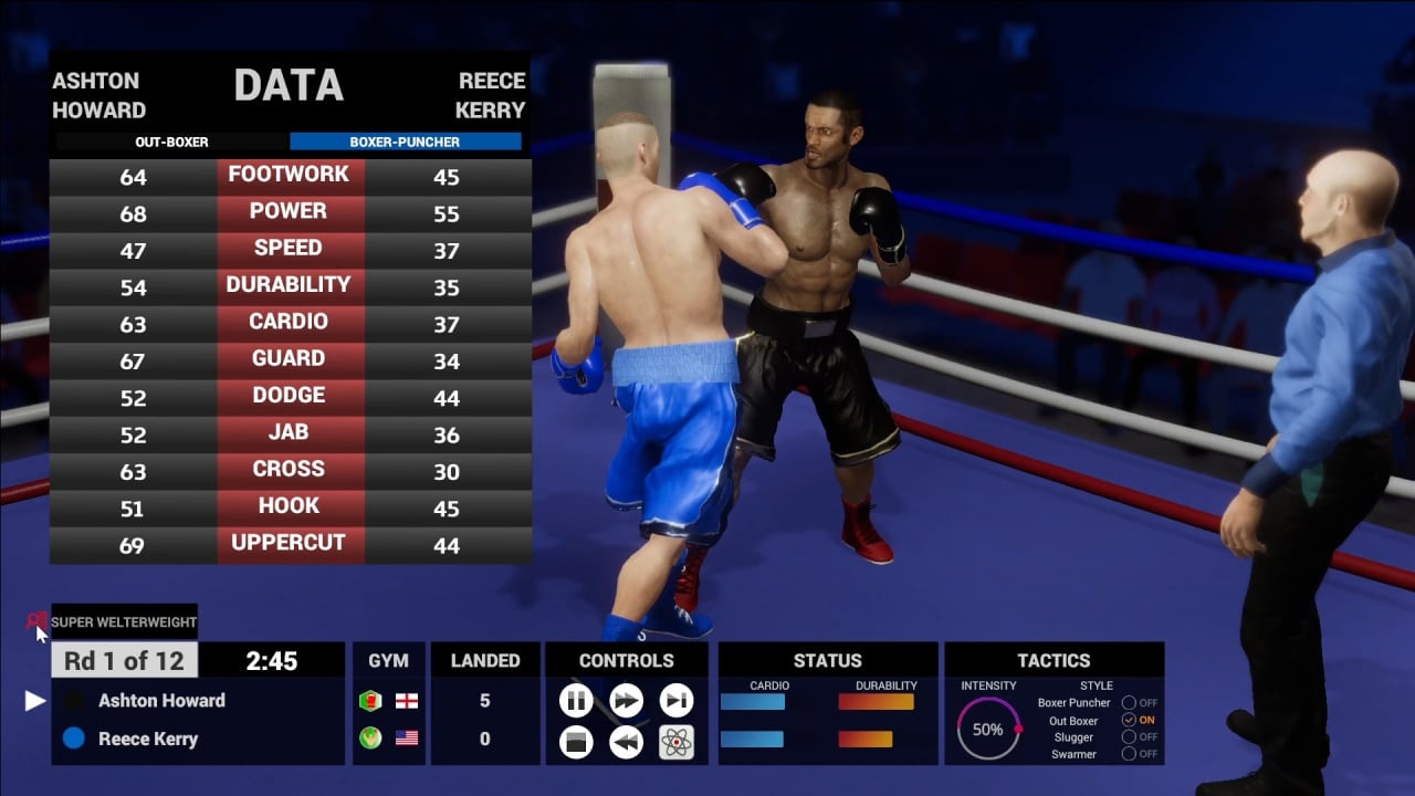 拳击俱乐部经理[Boxing Club Manager] 游戏截图11