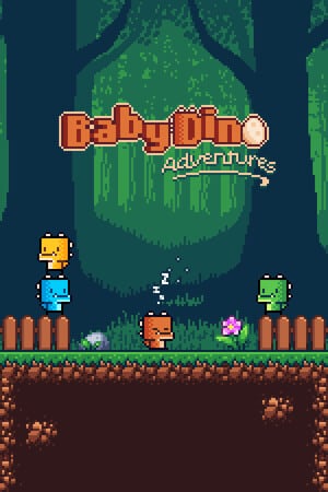 恐龙宝宝历险记[Baby Dino Adventures] 游戏封面