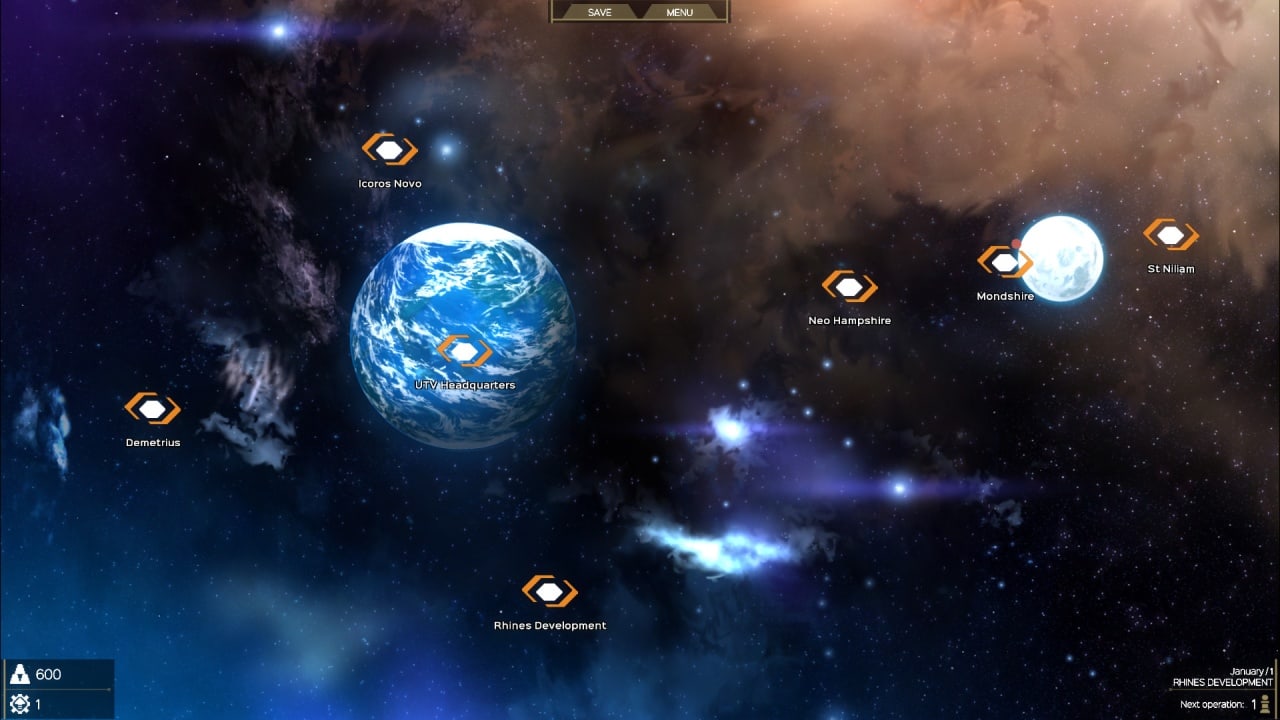 Sierra Ops - 太空策略视觉小说[Sierra Ops - Space Strategy Visual Novel] 游戏截图9