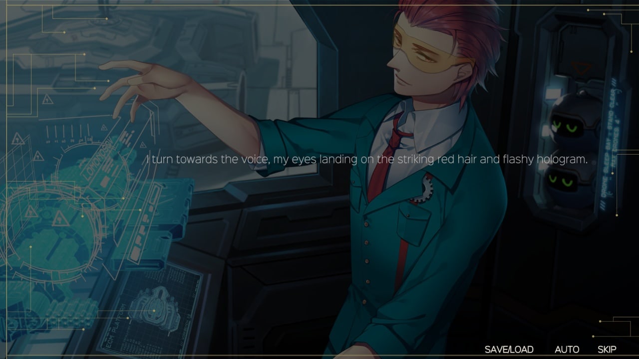 Sierra Ops - 太空策略视觉小说[Sierra Ops - Space Strategy Visual Novel] 游戏截图12