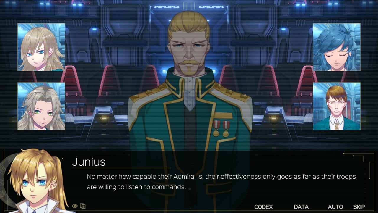 Sierra Ops - 太空策略视觉小说[Sierra Ops - Space Strategy Visual Novel] 游戏截图5