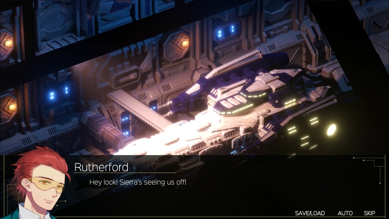 Sierra Ops - 太空策略视觉小说[Sierra Ops - Space Strategy Visual Novel] 游戏截图10