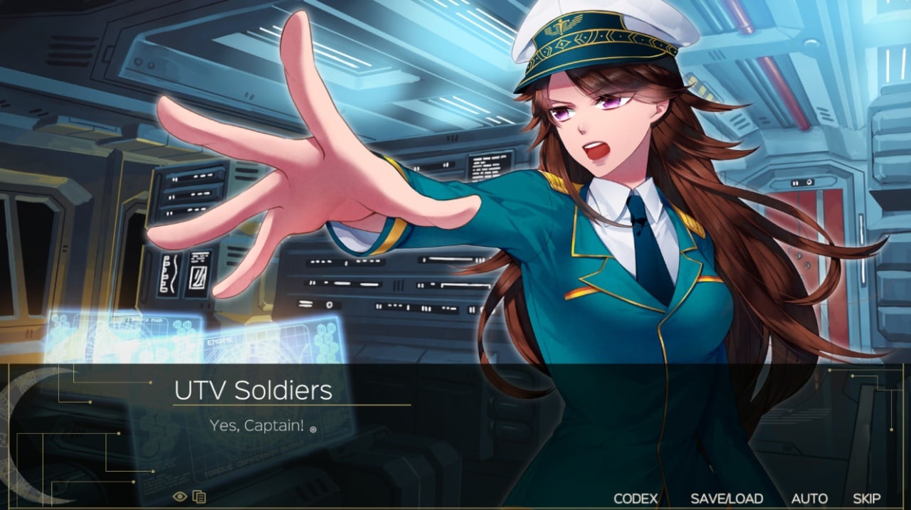 Sierra Ops - 太空策略视觉小说[Sierra Ops - Space Strategy Visual Novel] 游戏截图7