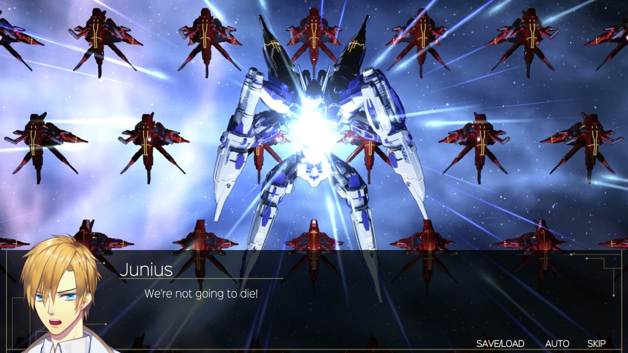 Sierra Ops - 太空策略视觉小说[Sierra Ops - Space Strategy Visual Novel] 游戏截图6