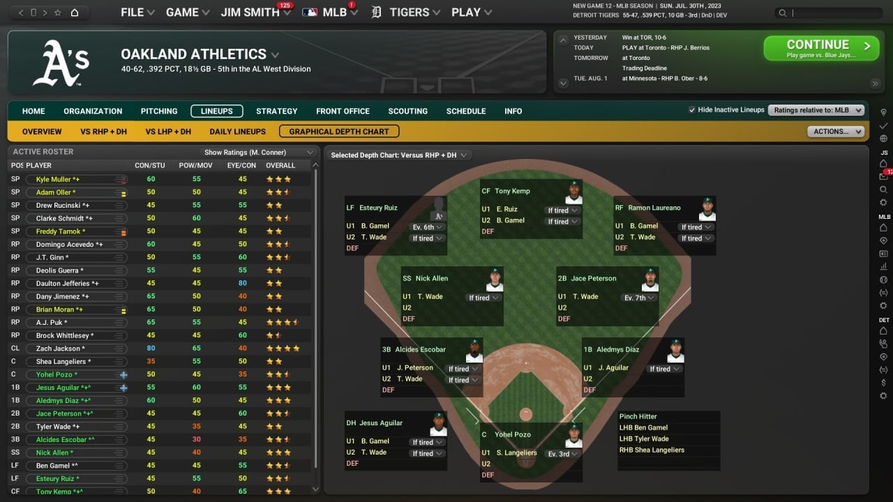 户外棒球 24[Out of the Park Baseball 24] 游戏截图10