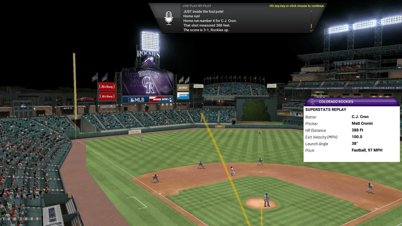 户外棒球 24[Out of the Park Baseball 24] 游戏截图4