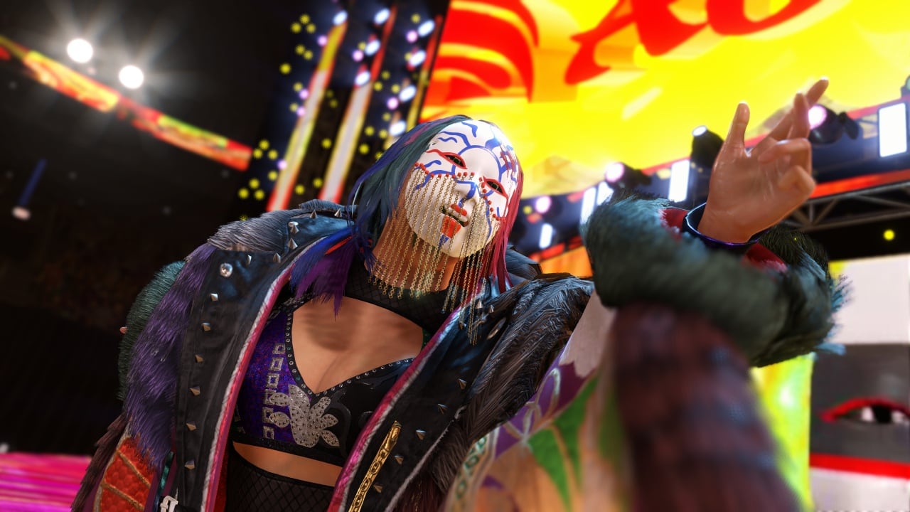 《WWE 2K22》 游戏截图6