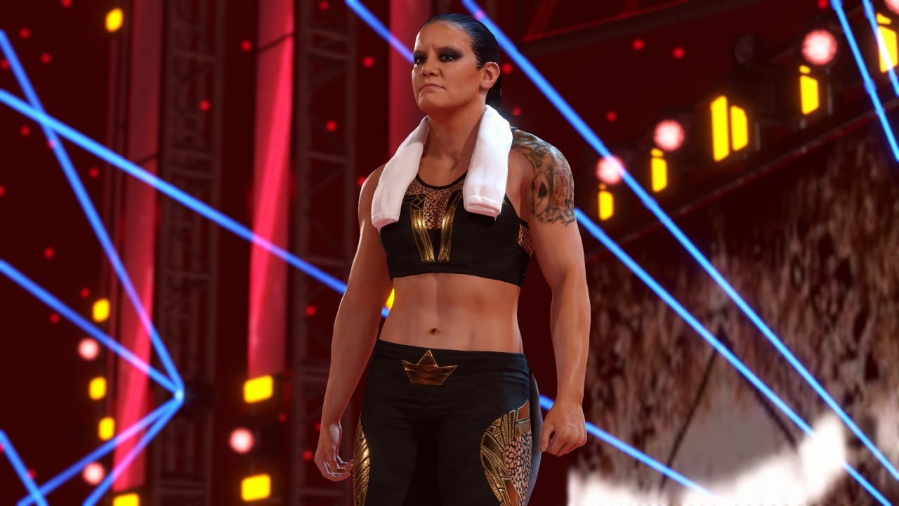 《WWE 2K22》 游戏截图7