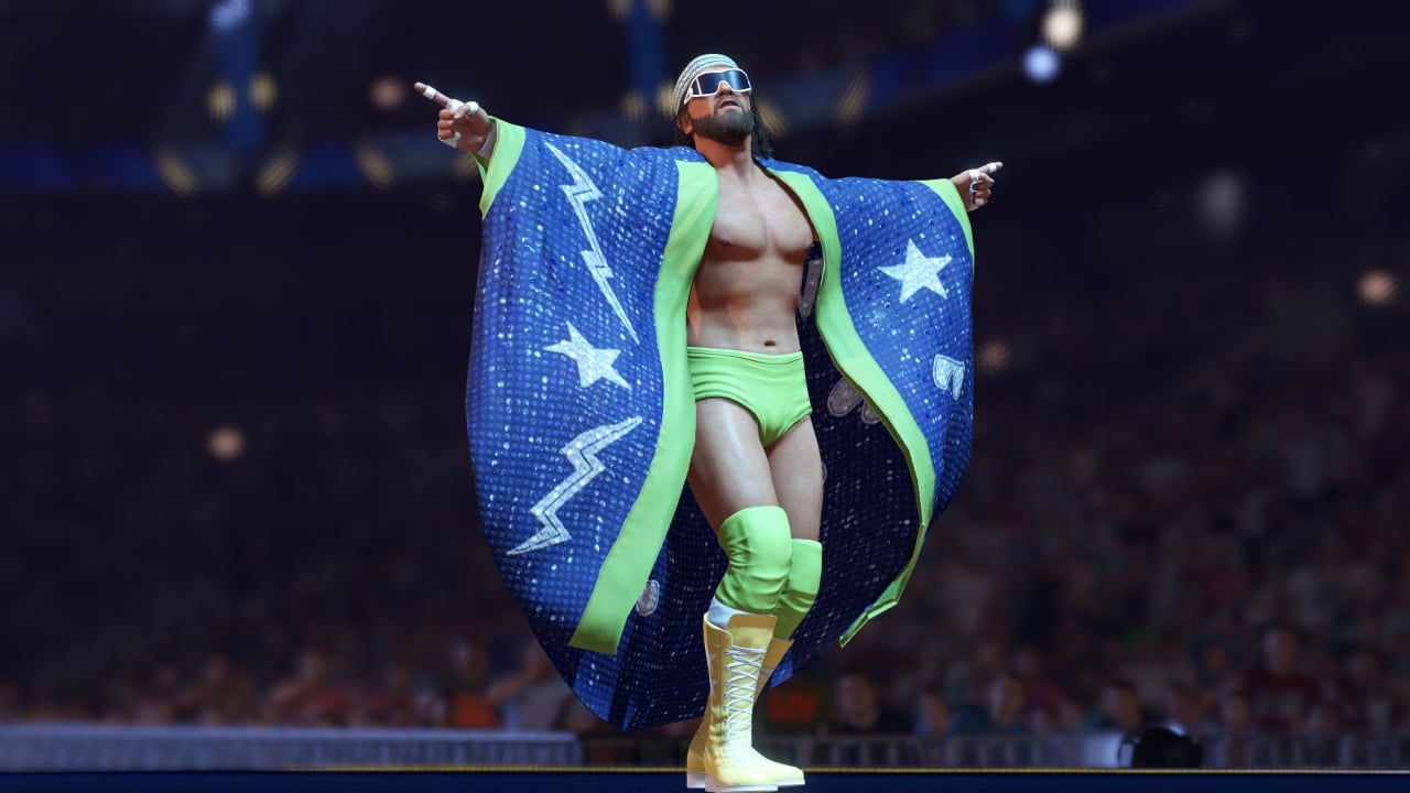 《WWE 2K22》 游戏截图3