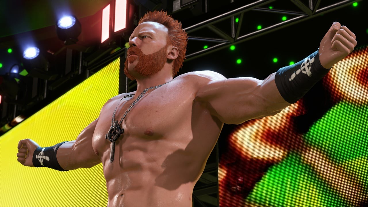 《WWE 2K22》 游戏截图8