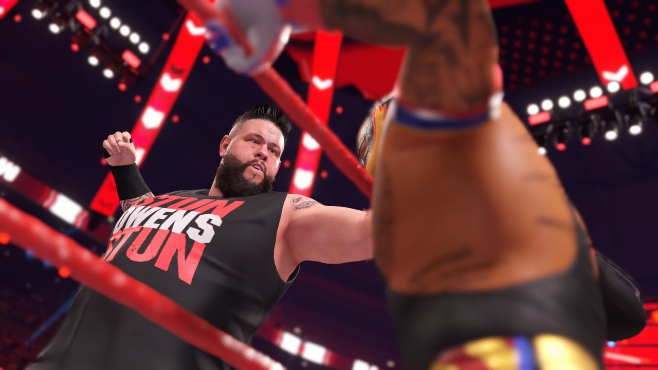 《WWE 2K22》 游戏截图9
