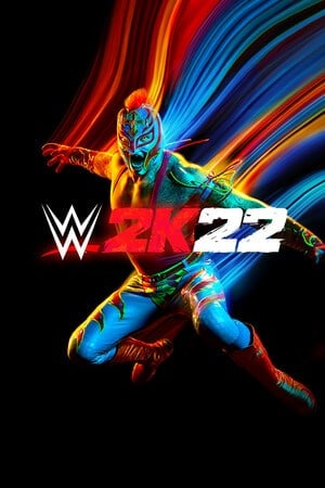 《WWE 2K22》 游戏封面
