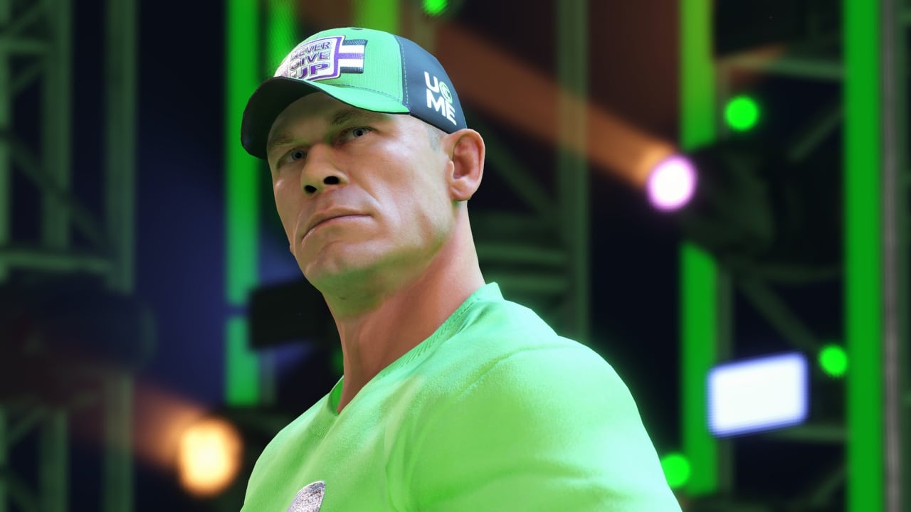《WWE 2K22》 游戏截图4